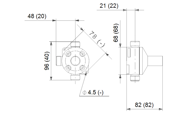 Grundfos 95730763 - Pressure relief valves