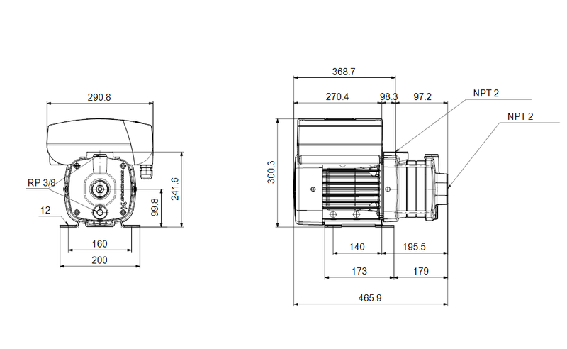 Grundfos 99450820 - CME15-1 A-S-A-E-AVBE | Pump