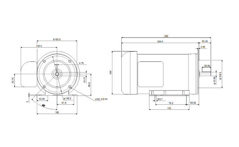 Grundfos 99883290 - WEG 56C