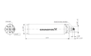 Grundfos 96166162 - MS6000QFT40 | Submersible Motor | High Efficiency