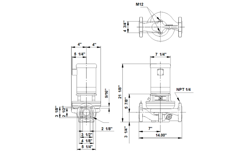 Grundfos 96411818 - TP 50-240/2 A-G-A-BUBE-IX2