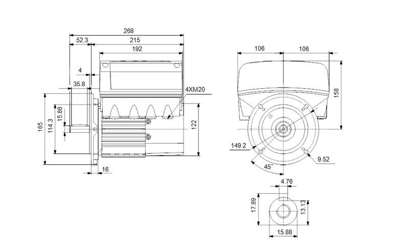 Grundfos 98430964 - MLE71A | Integrated Motor | Permanent Magnet | High Efficiency