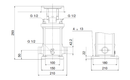 Grundfos 96489401 - CRN 3-5 A-P-A-E-HQQE | Multistage | Centrifugal | Vertical | Inline
