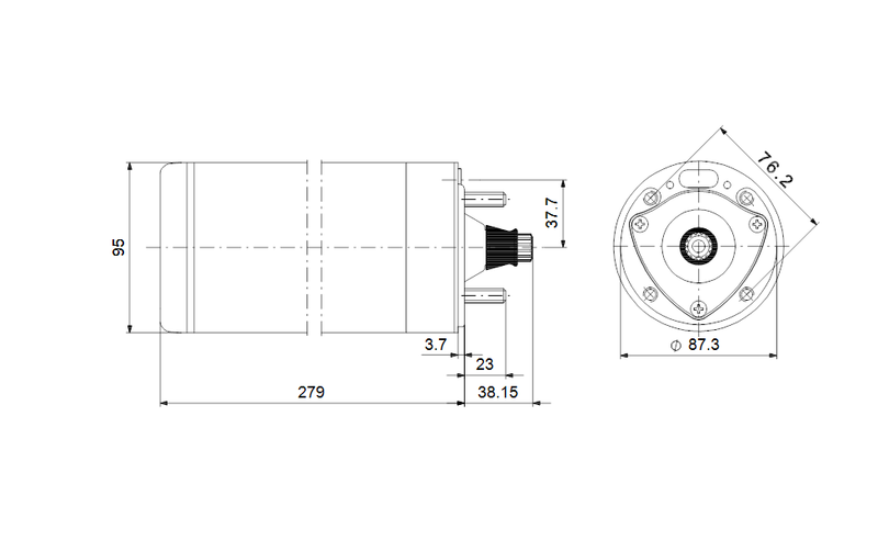 Grundfos 79712103 - MS 402 | Submersible Motor | High Efficiency