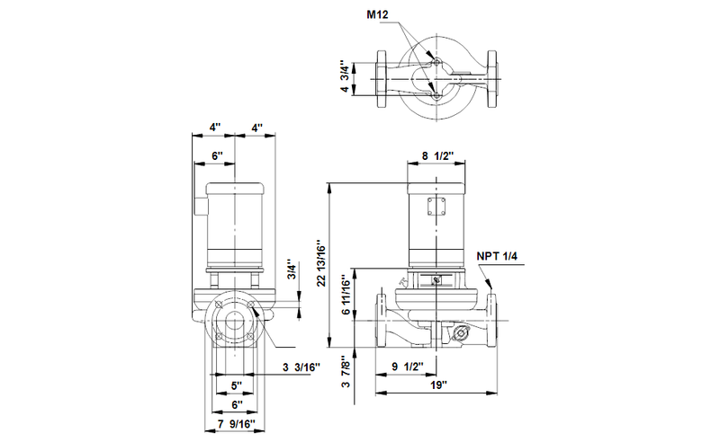 Grundfos 96411839 - TP 80-240/2 A-G-A-BUBE-JX2