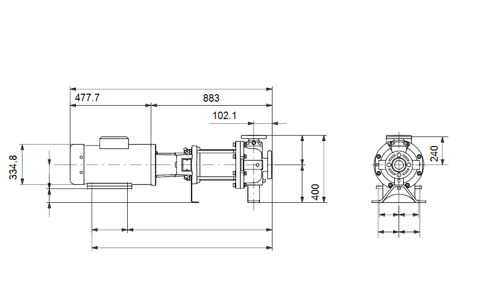 Grundfos 92865046 - CR 10-14 HK-G22-A-E-HQQE | Vertical | Multistage | Centrifugal