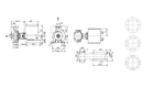 Grundfos 92613744 - NBSE 040-070/6.85 ASASG7SAESDQQELCA | End Suction | Single Stage | Centrifugal