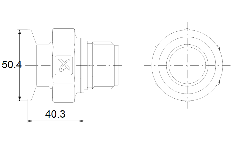 Grundfos 96904707 - Tri-Clamp Connection