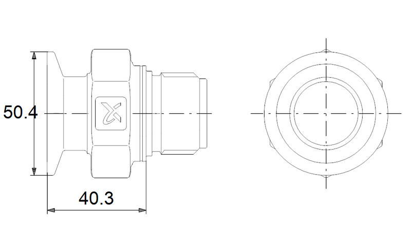 Grundfos 96904707 - Tri-Clamp Connection