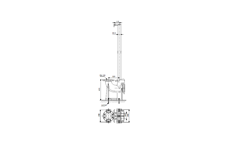 Grundfos 96102240 - Auto Coupling Set