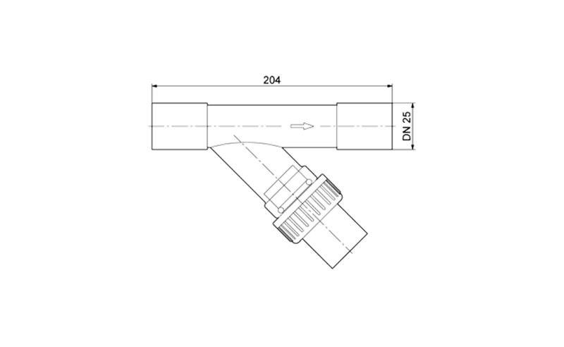 Grundfos 96627404 - Flow armature