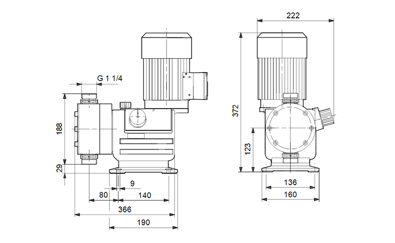 Grundfos 91835117 - DMX 199-8 AR-PVC/V/C-S-H1A7A7B