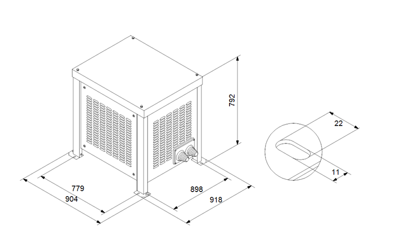 Grundfos 97775142 - Sine-wave filter