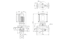 Grundfos 99430196 - TPE 40-240/2 S-A-G-Z-BUBE-HYB | Inline | Variable Speed | Circulator
