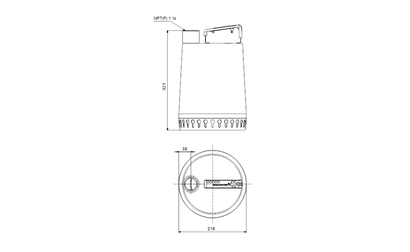 Grundfos 96023926 - UNILIFT AP12.40.04.1