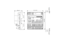Grundfos 99369842 | IO 242 Module | I/O Extension for CU 241/CU 242 | Analog & Digital Inputs | DIN‑Rail Mount | Control Panel Accessory