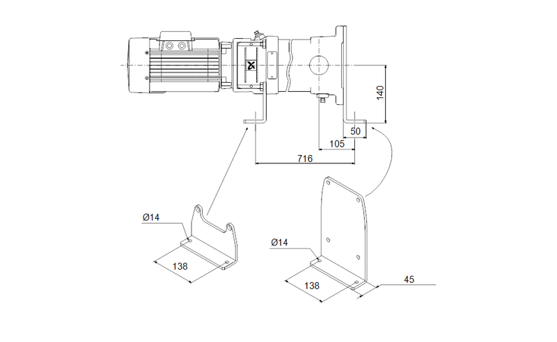 Grundfos 92565726 - CRN 5-13 HK-FGJ-A-E-HQQE | Vertical | Multistage | Centrifugal