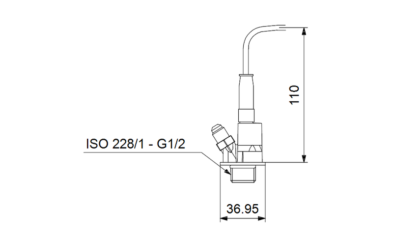 Grundfos 97747195 - DPI/--0-1.0b/2/ C/M2.00-X/EG6/-B/02B/SD-1 | Pressure Sensor | Digital | Industrial