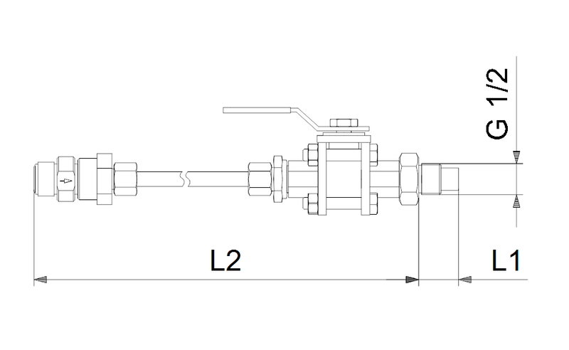 Grundfos 95730978 - Injection unit