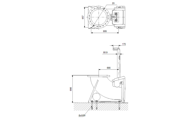 Grundfos 97510050 - Auto coupling set