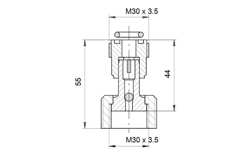 Grundfos 96446763 - Flow indicator