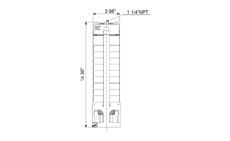 Grundfos 10010010 - 16S10-10