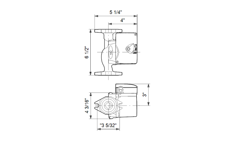 Grundfos 59896343 - UPS 15-58 FRC