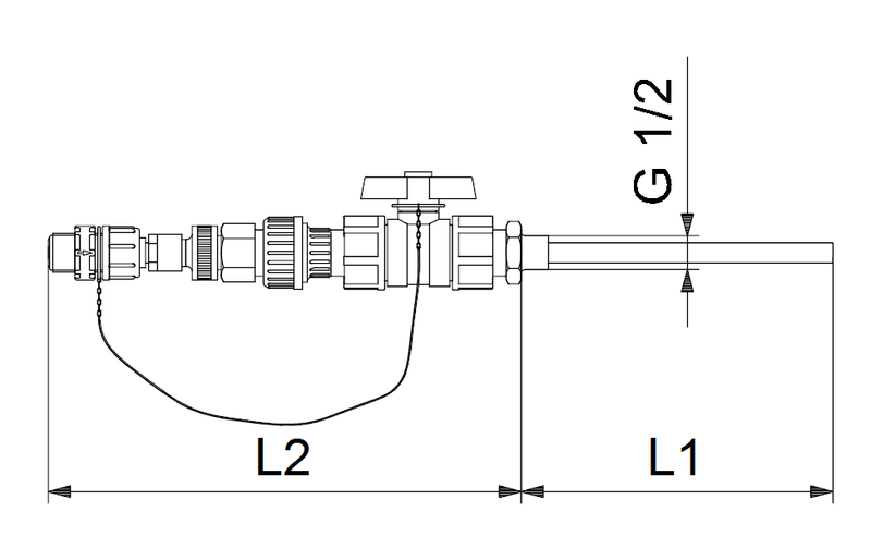 Grundfos 95730974 - Injection unit