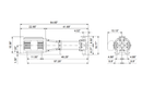 Grundfos 97739950 - CRN 32-7 H-G05-A-V-HQQV | Horizontal | End Suction