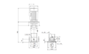 Grundfos 96836037 - CRN 1-3 BM-FGJ-A-K | Multistage | Centrifugal | Vertical | Inline
