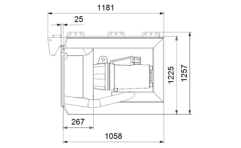 Grundfos 98798326 - SRG.320.31 .418.11.6.1H