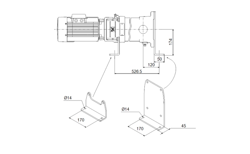 Grundfos 99877907 - CRE 20-2 H-GJ-A-E-HQQE