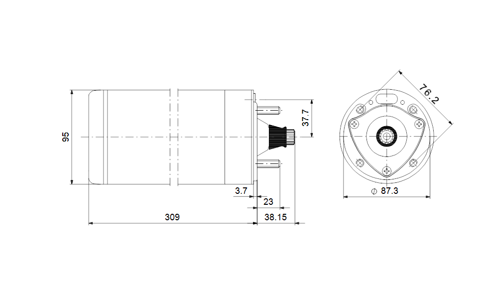 Grundfos 96465629 - MS 402 | Submersible Motor | High Efficiency