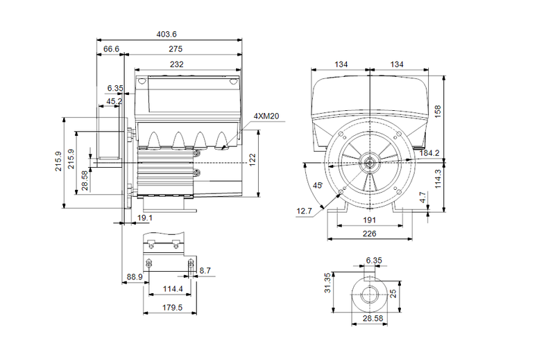 Grundfos 98431420 - MLE90D | Integrated Motor | Permanent Magnet | High Efficiency