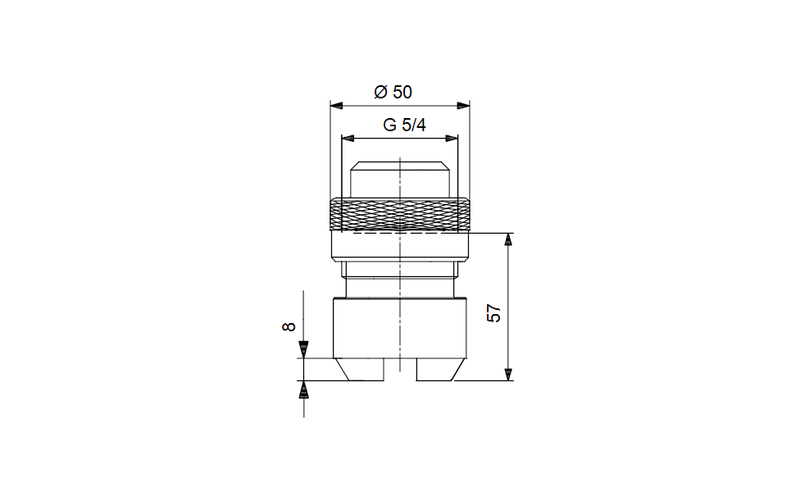 Grundfos 99170594 - Foot Valve NL-G5/4 SS/T/SS A3