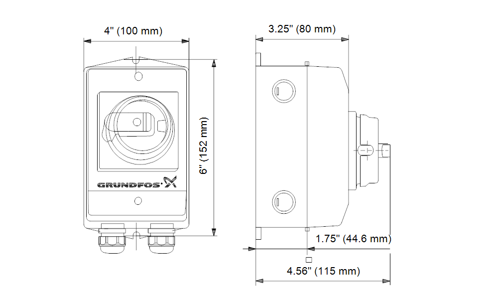 Grundfos 96959028 - IO50, US