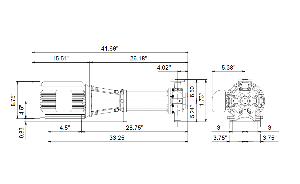 Grundfos 97739194 - CRN 32-1 H-GC-A-V-HQQV | Vertical | Multistage | Centrifugal