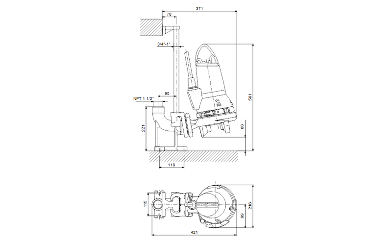 Grundfos 98280867 - SEG.A15.20.2.1.603