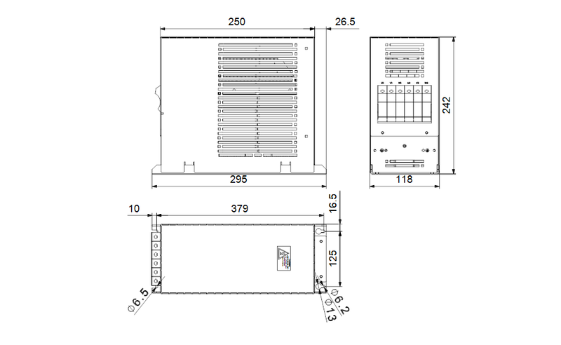 Grundfos 97669799 - dU/dt filter