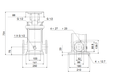Grundfos 99830836 - CRI 3-19 FK-FGJ-A-F-HQQE | Multistage | Centrifugal | Vertical | Inline