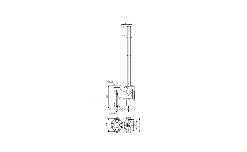 Grundfos 96090992 - Auto Coupling Set
