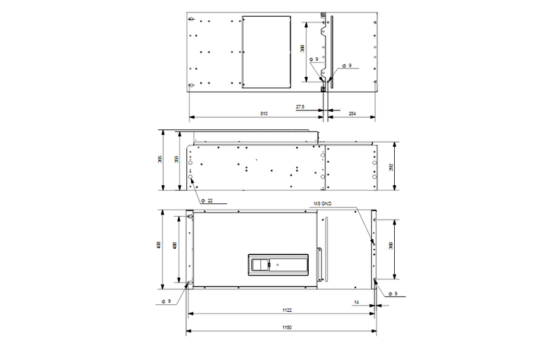 Grundfos 99648889 - RSI 3x380-440V IP54 132kW 261A