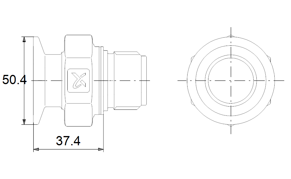 Grundfos 96904713 - Tri-Clamp Connection