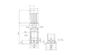 Grundfos 98160055 - CRI 1S-4 A-CA-A-V-HQQV | Vertical | Multistage | Centrifugal