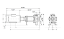 Grundfos 97652877 - CR 15-3 H-G22-A-V-HQQV | Horizontal | End Suction