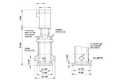 Grundfos 96126847 - CRI 10-17 | Multistage | SelfPriming | Centrifugal | Vertical
