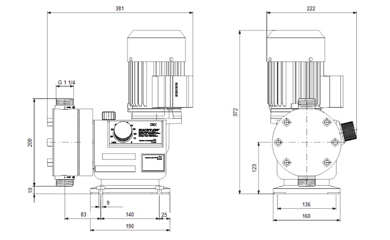 Grundfos 99773194 - DMX 321-6 B-PP/T/T-X-E1U3U3XEMAG