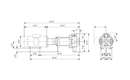 Grundfos 97653243 - CR 32-2-2 H-G05-A-V-HQQV | Horizontal | End Suction