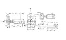 Grundfos 92559197 - NBS 060-135/11.54 AASG6S2ESBQQEPY6 | End Suction | Single Stage | Centrifugal