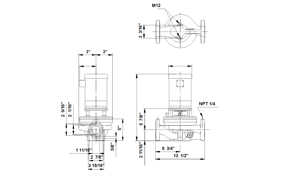 Grundfos 91122123 - TP 32-160/2 A-G-Z-BUBE-XY2 | Centrifugal
